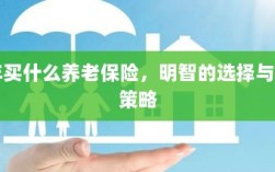 中年明智之选，养老保险的规划与策略
