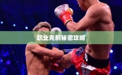 揭秘传奇手游职业克制秘密攻略