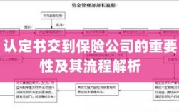 认定书交到保险公司的流程解析与重要性探讨