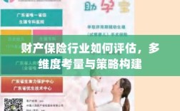 财产保险行业评估与策略构建，多维度考量指南
