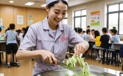 北大研究生毕业成为食堂阿姨，职场新选择，快乐源于平凡生活