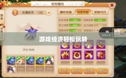 梦幻手游69级赚钱攻略，游戏经济轻松玩转，财富轻松赚取！