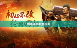 揭秘传奇手游职业相克制胜之道