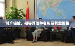 揭秘财产保险险种名称及其重要性，保障您的财产安全！