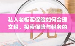 私人老板如何合理交保险税，保险与税务交汇点的探索