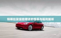 特斯拉保险赠品福利大解析，惊喜与优惠一网打尽！