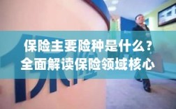 全面解读保险领域核心保障，主要险种介绍与选择指南