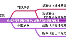 保险承诺期限背后的原因与逻辑解析，为何保险不承诺保几年？