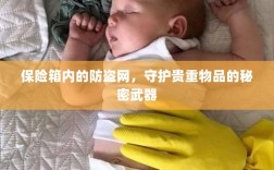 保险箱内防盗网，守护贵重物品的终极防线