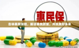 吉林惠民保险，解读惠民政策，共创美好未来