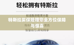 特斯拉保险特惠，全方位保障与惊喜赠您手中