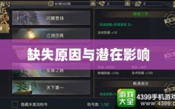 手游缺少称号系统，探究缺失原因与潜在影响