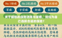 如何选择脑部保险，明智的保险选择与策略
