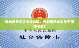养老保险发放卡片详解，养老金发放至特定账户卡内！