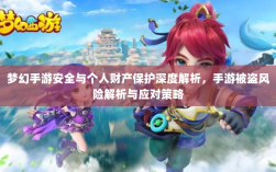 梦幻手游安全与个人财产保护深度解析，手游被盗风险解析与应对策略
