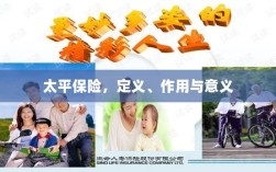 太平保险，定义、功能及其重要性