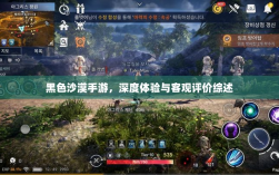 黑色沙漠手游，深度体验与客观评价综述