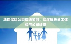 华瑞保险公司员工待遇与公司环境深度解析，员工体验一览