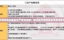新华保险是否覆盖引产费用报销？详解保险政策与报销相关事项