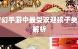 梦幻手游中最受欢迎孩子类型解析
