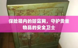 保险箱内防盗网，守护贵重物品的安全屏障