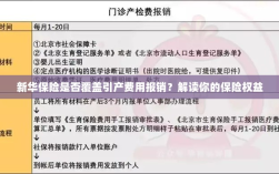 新华保险是否覆盖引产费用报销？了解你的保险权益详解