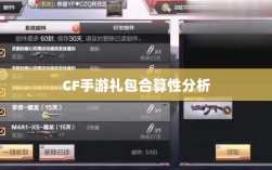 CF手游礼包合算性分析，购买值得还是谨慎抉择？
