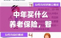 智慧选择，中年养老保险，为未来保驾护航