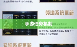 手游中的神器任务会消失吗？深度解析手游任务机制与未来发展趋势