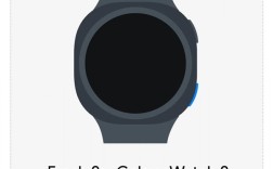 三星Galaxy Watch8系列手表，圆角矩形外观对标Ultra