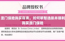澳门保险购买指南，明智选择，顺利投保的秘诀