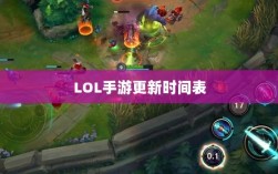 LOL手游206更新时间表揭秘，最新动态与玩家期待全解析