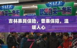 吉林惠民保险，普惠保障，温情守护