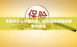 探究短期保险的局限与挑战，为何保险不保多年？