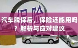 汽车脱保后，保险效力解析及应对建议