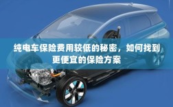 纯电车保险费用较低的秘密揭秘，如何找到更便宜的保险方案？