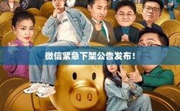 微信紧急下架公告发布！