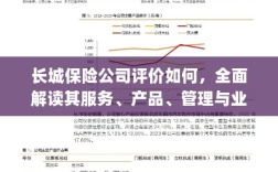 长城保险公司全方位解读，服务、产品、管理与业绩评价
