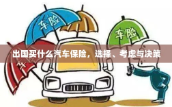 出国购车保险指南，选择、考虑与决策要素