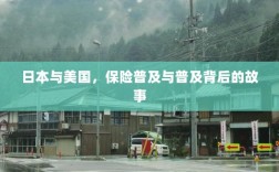 日本与美国保险普及背后的故事探究