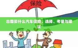 出国购车保险指南，选择、考量与推荐方案