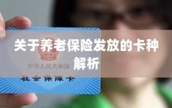 养老保险发放卡种深度解析