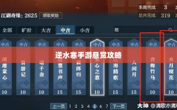 逆水寒手游悬赏攻略，挑战与机遇并存的游戏冒险之旅