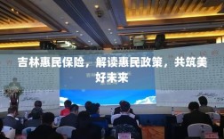 吉林惠民保险，解读惠民政策，共创美好未来