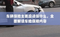 全面解读车辆保险保障内容，保障重点及选择建议
