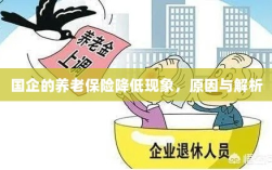 国企养老保险降低现象，原因深度解析