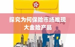大金险产品在保险市场的缺席之探究