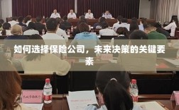 如何选择保险公司，把握未来决策的关键要素