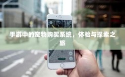 手游中的宠物购买系统，体验与探索之旅