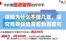 探究短期保险背后的原因与逻辑，为何保险多为短期保障？